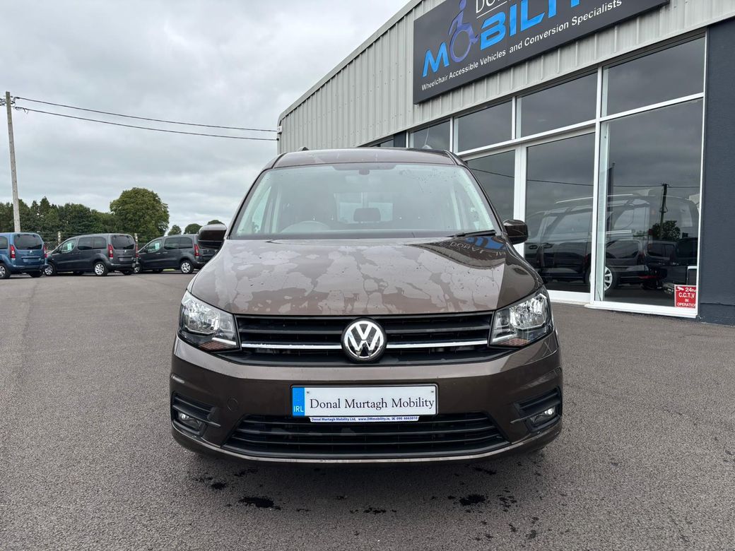 2018 Volkswagen Caddy Maxi Life