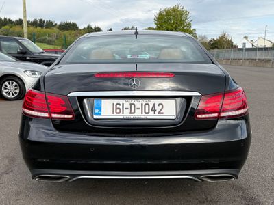 2016 Mercedes-Benz E Class