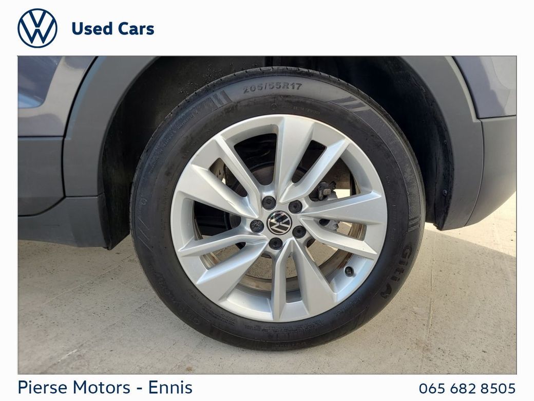 2025 Volkswagen T-Cross