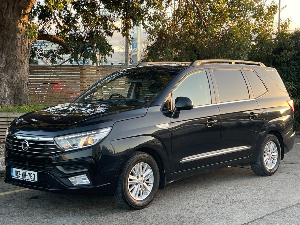 2018 Ssangyong Rodius