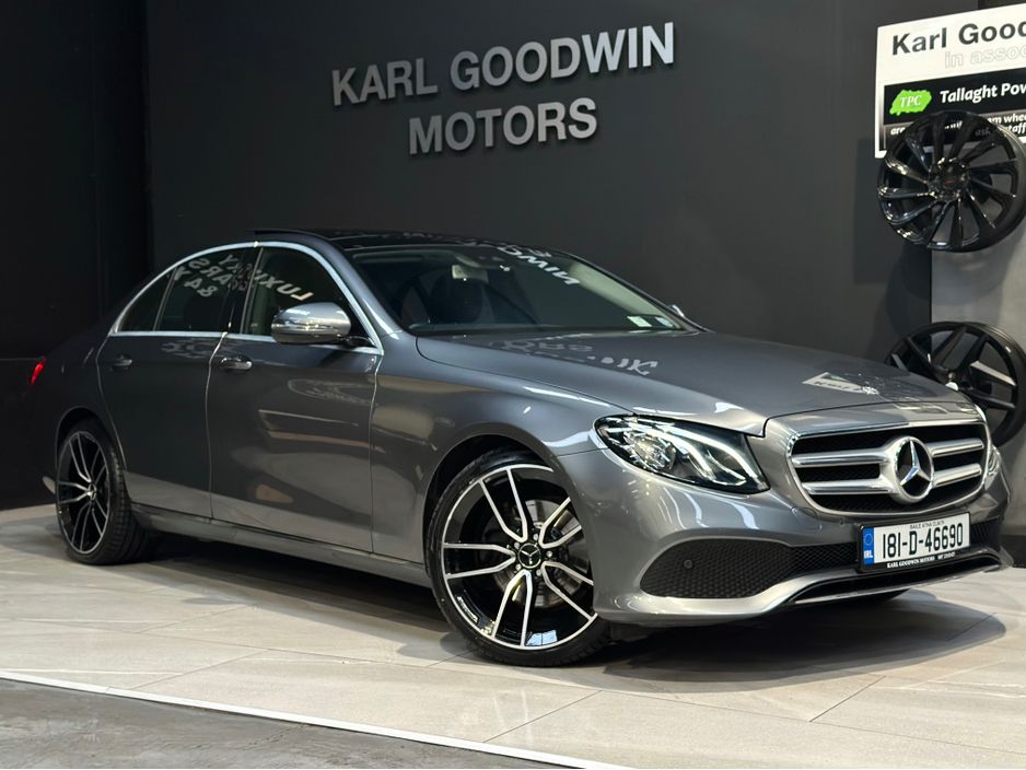 2018 Mercedes-Benz E Class