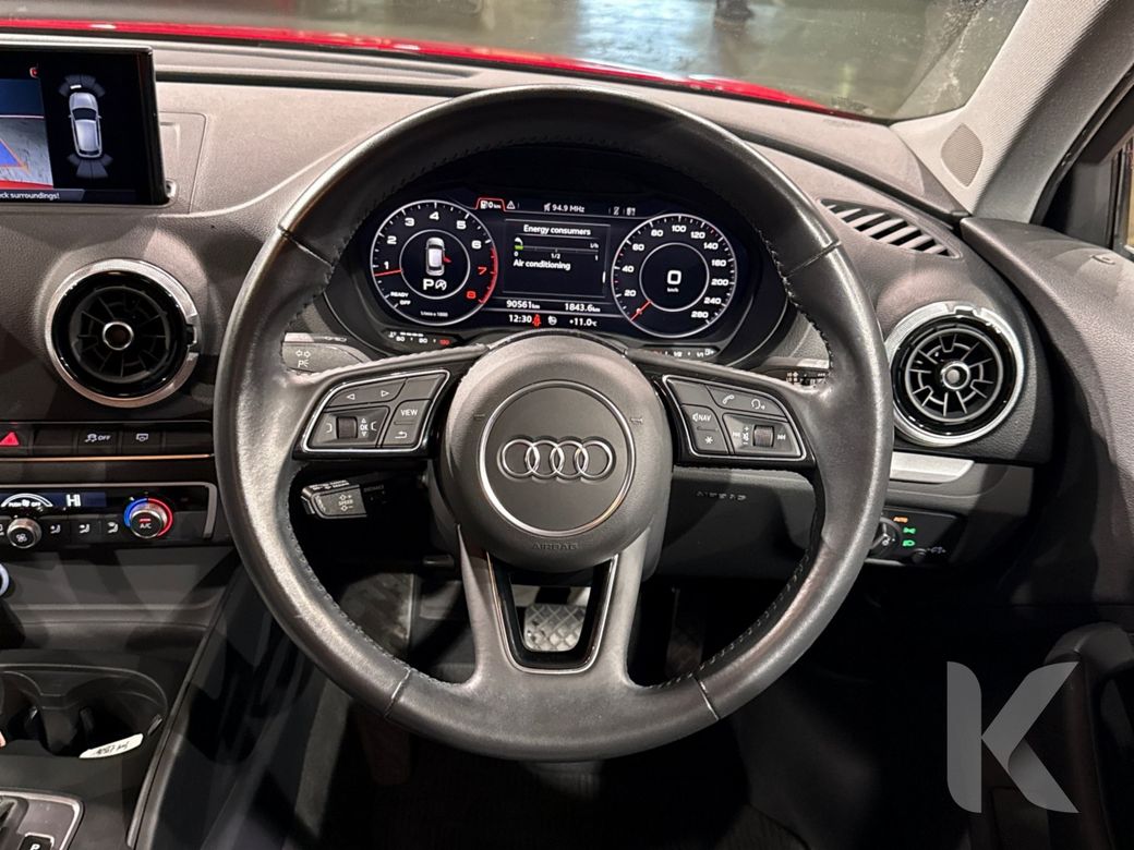 2018 Audi A3