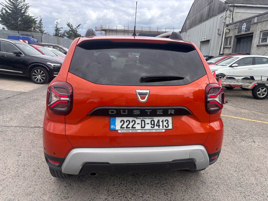2022 Dacia Duster