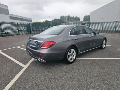 2017 Mercedes-Benz E Class