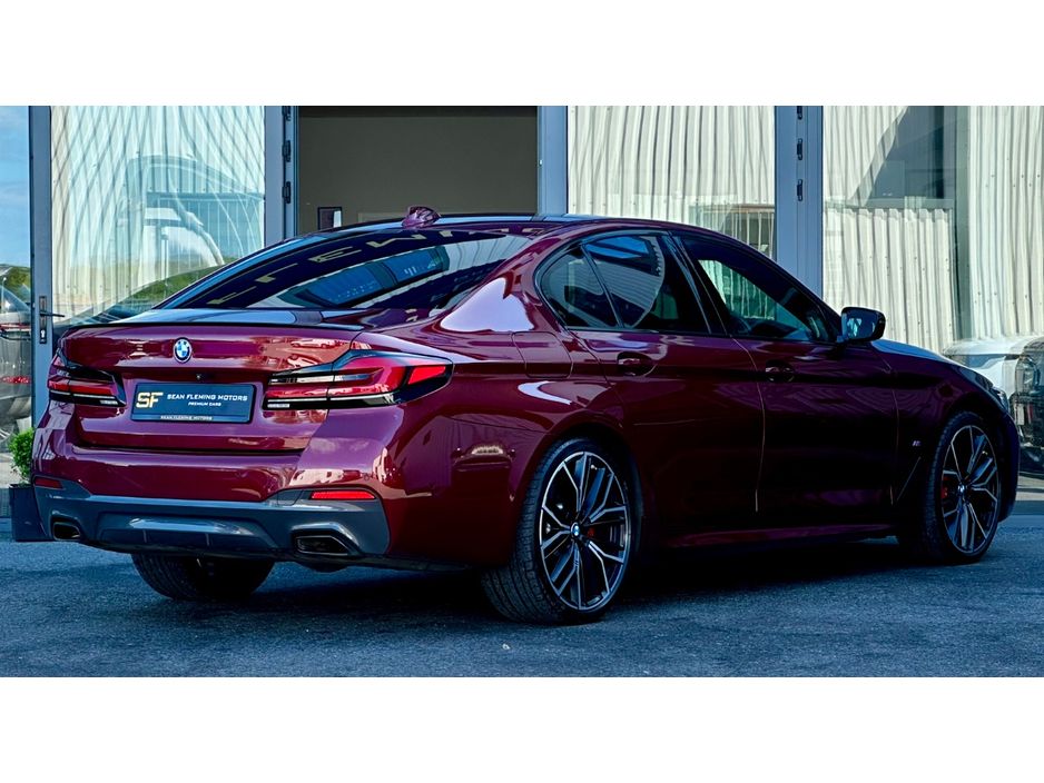 2022 BMW 5 Series