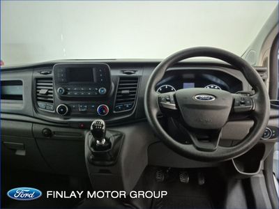 2023 Ford Transit Custom