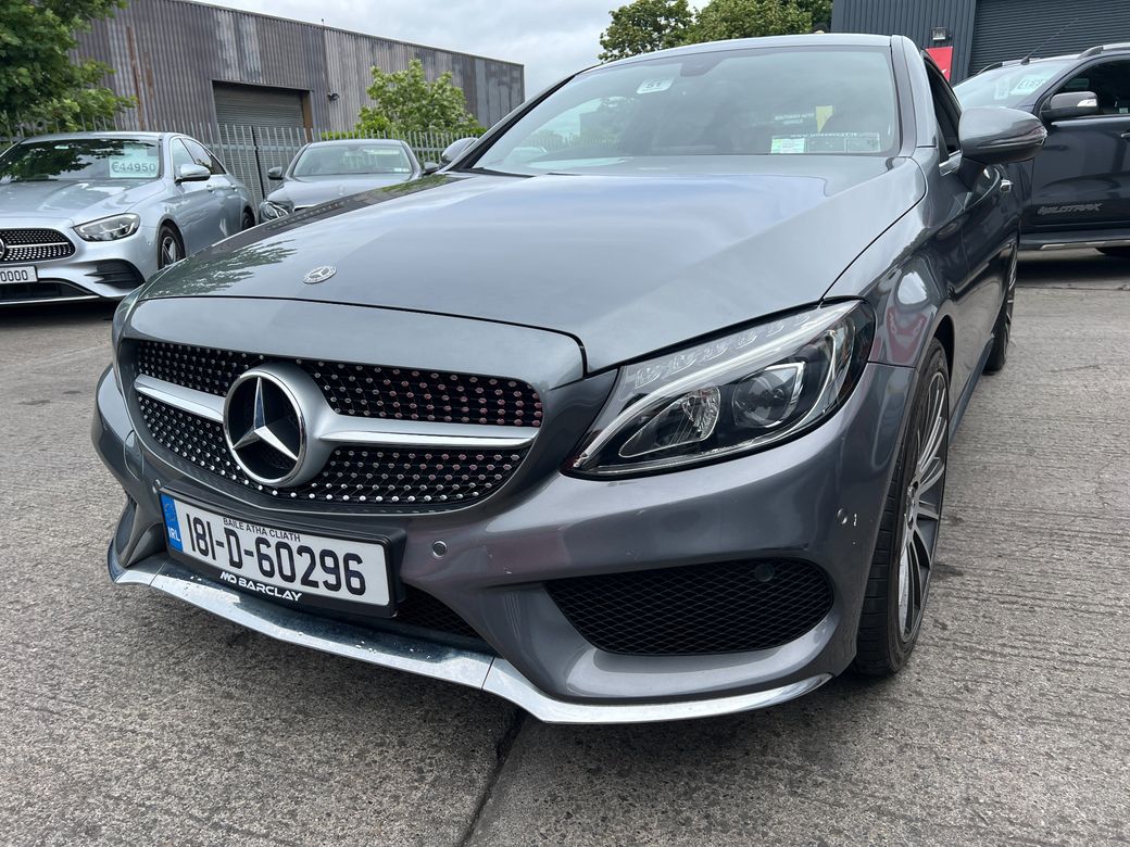 2018 Mercedes-Benz C Class