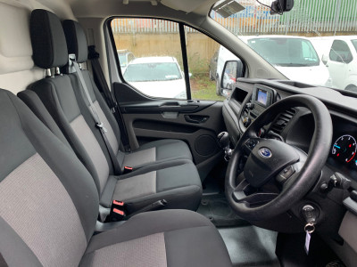 2021 Ford Transit Custom