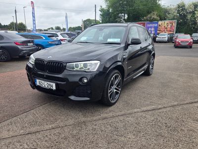 2016 BMW X3