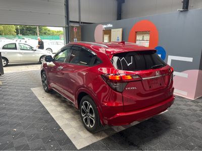 2018 Honda Vezel