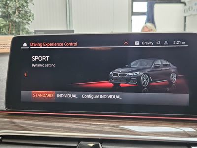 2021 BMW 5 Series