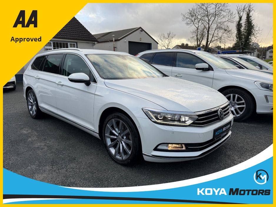 2020 Volkswagen Passat