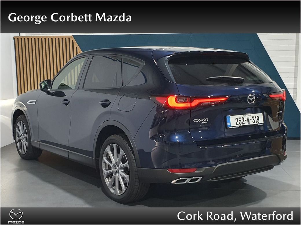 2025 Mazda CX-60