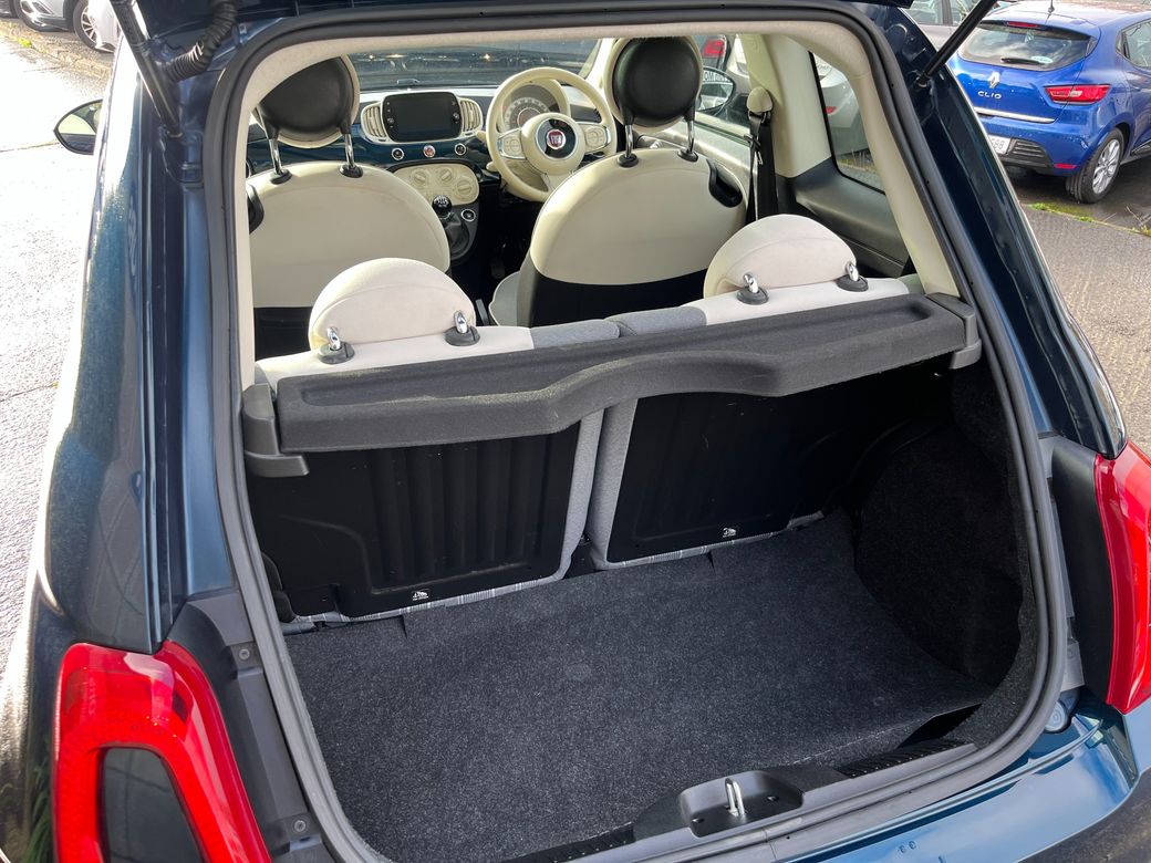 2021 Fiat 500