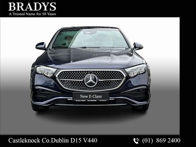 2026 Mercedes-Benz E Class