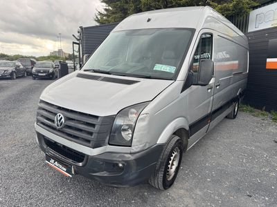 2013 Volkswagen Crafter