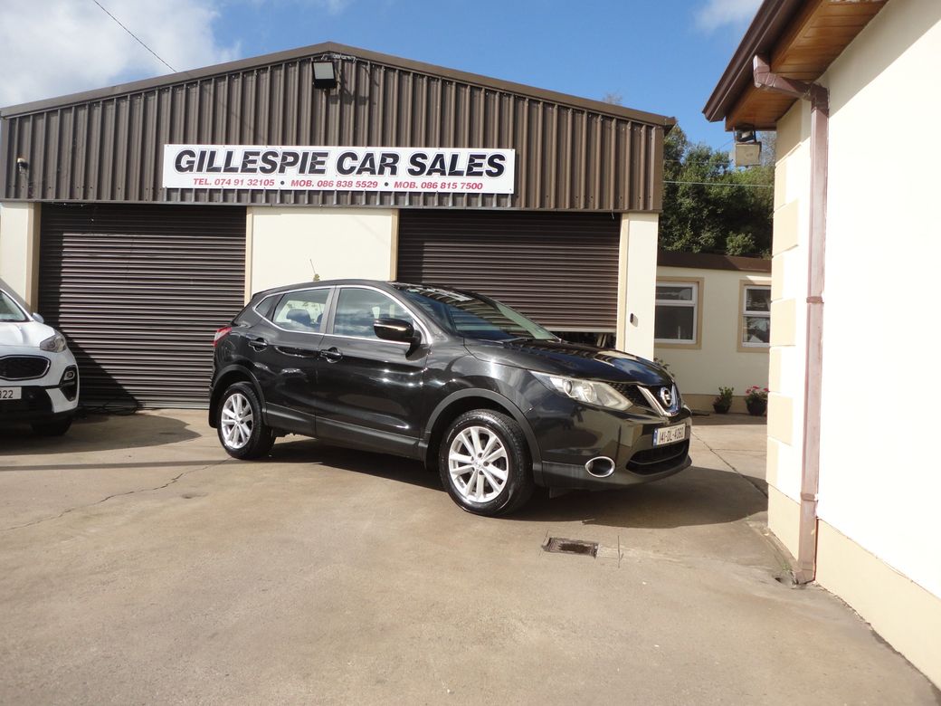 2014 Nissan Qashqai