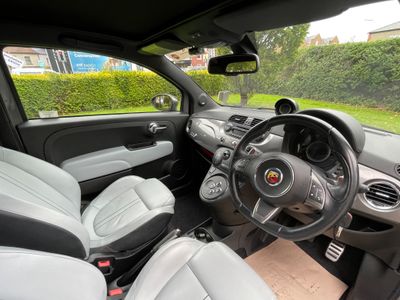 2011 Abarth 500