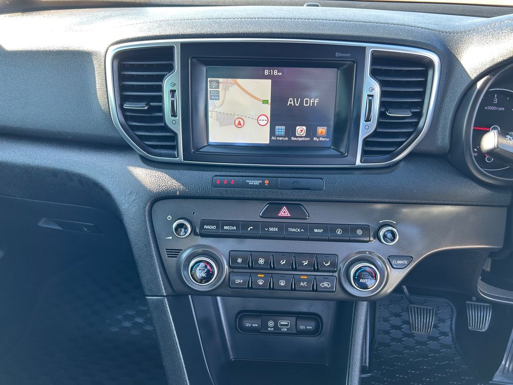 2018 Kia Sportage