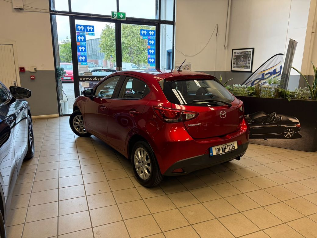 2019 Mazda Mazda2