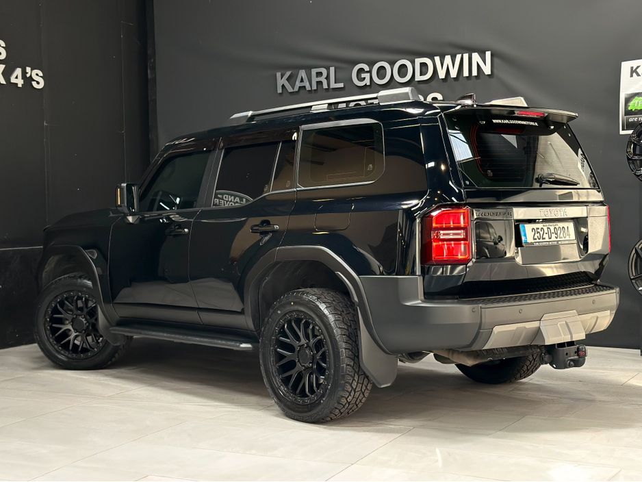 2025 Toyota Landcruiser