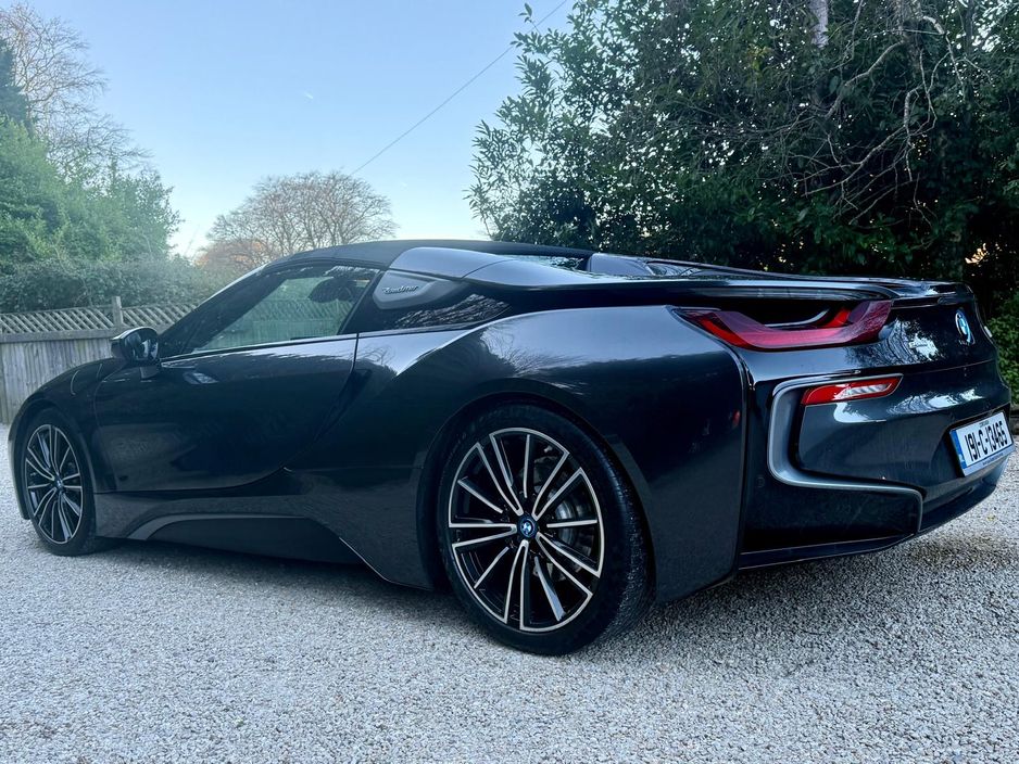 2019 BMW i8
