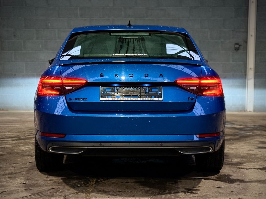 2021 Skoda Superb