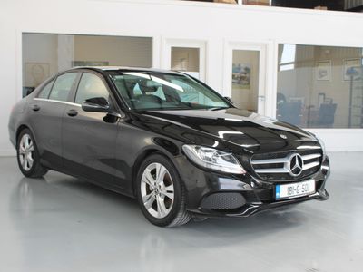 2018 Mercedes-Benz C Class