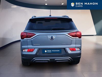 2020 Ssangyong Korando