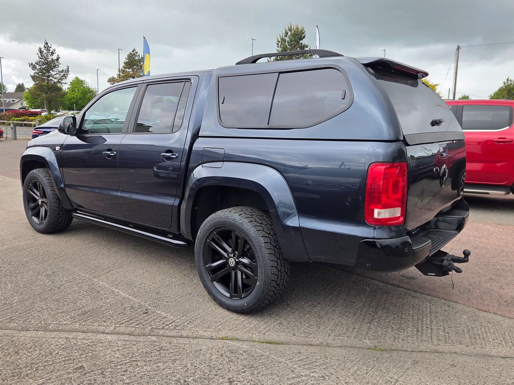2018 Volkswagen Amarok