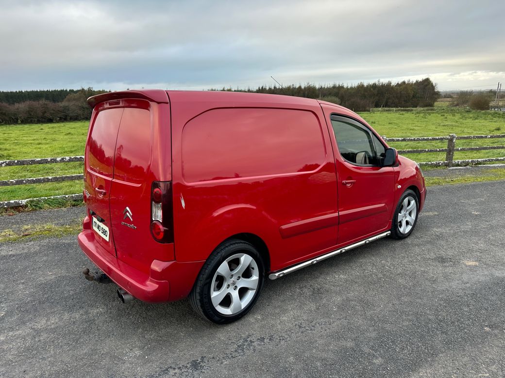 2017 Citroen Berlingo