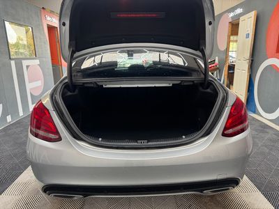 2018 Mercedes-Benz C Class