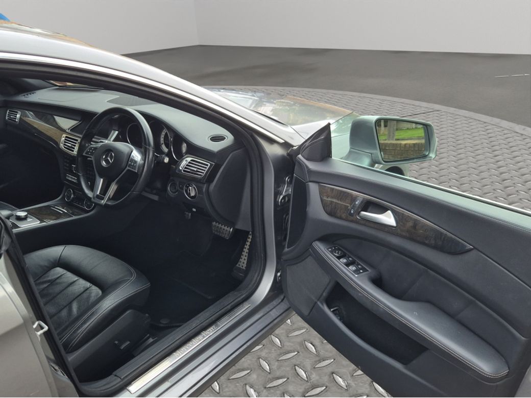 2013 Mercedes-Benz CLS Class