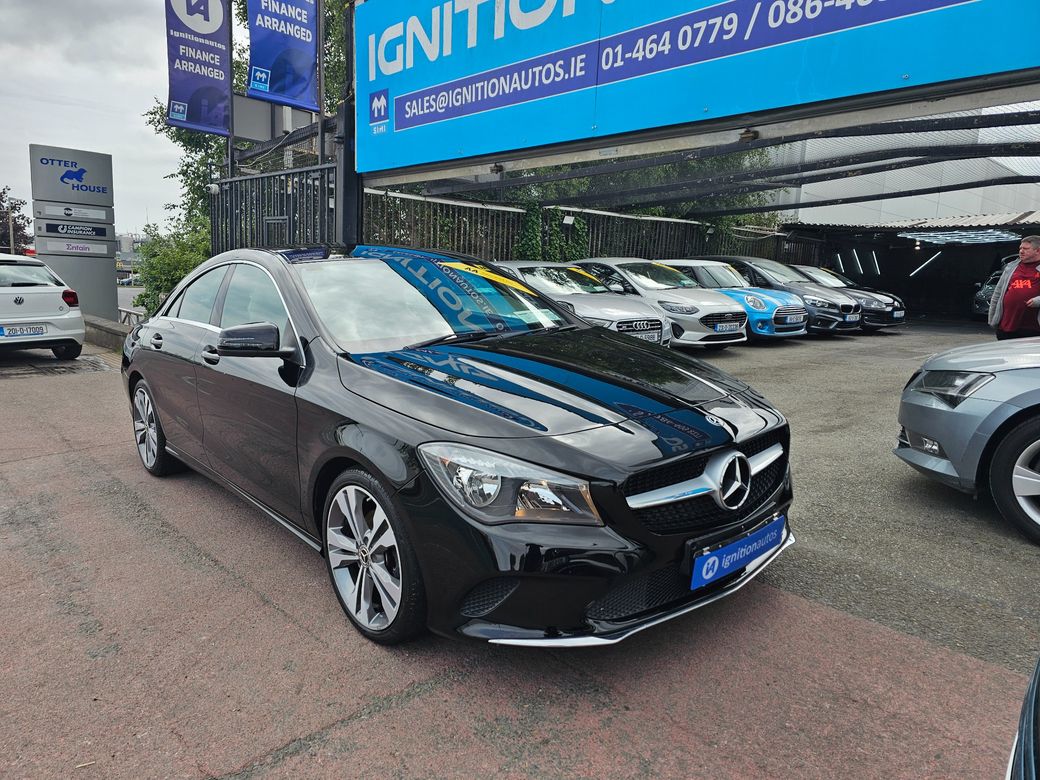 2019 Mercedes-Benz CLA Class