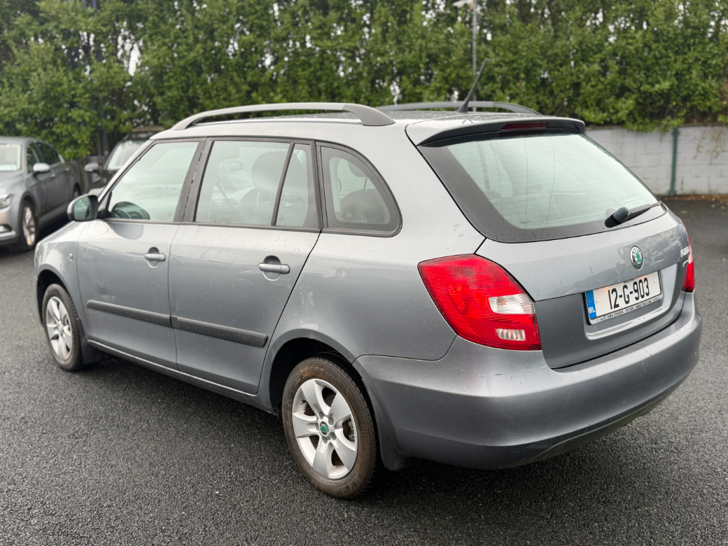 2012 Skoda Fabia