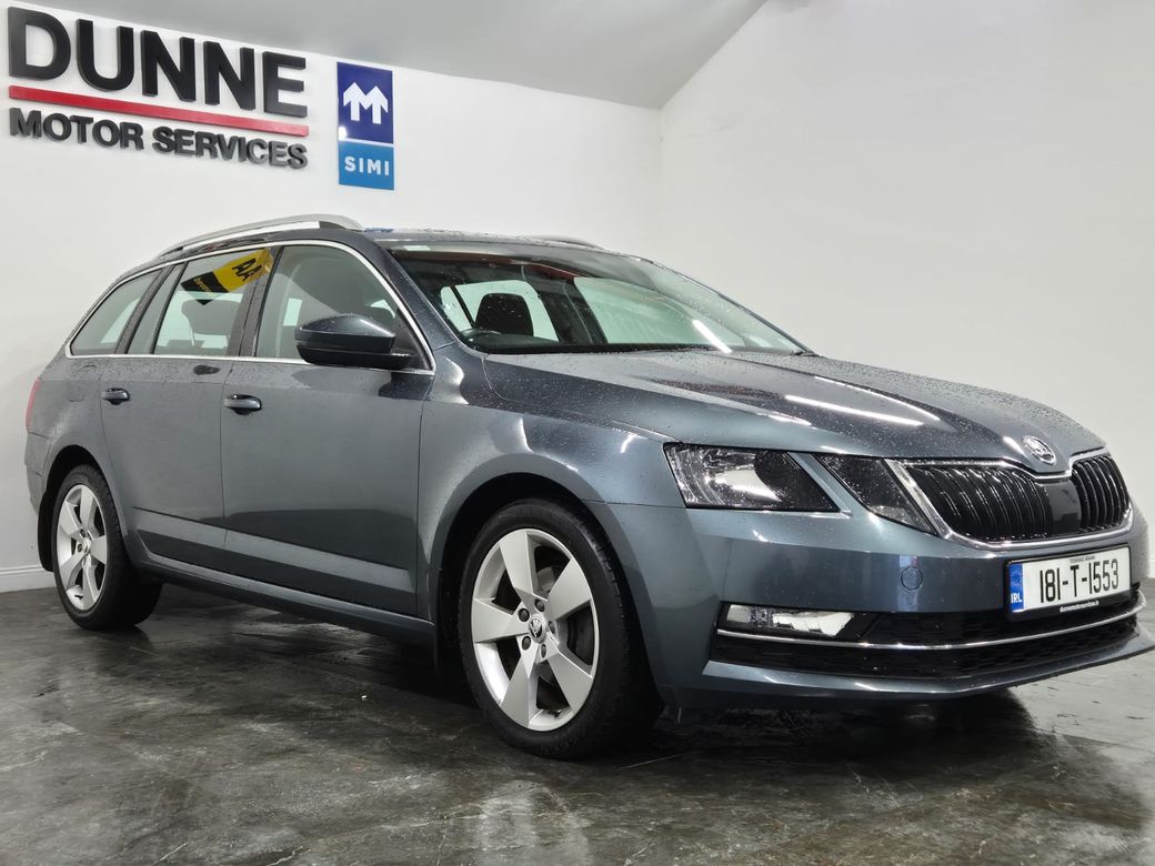 2018 Skoda Octavia