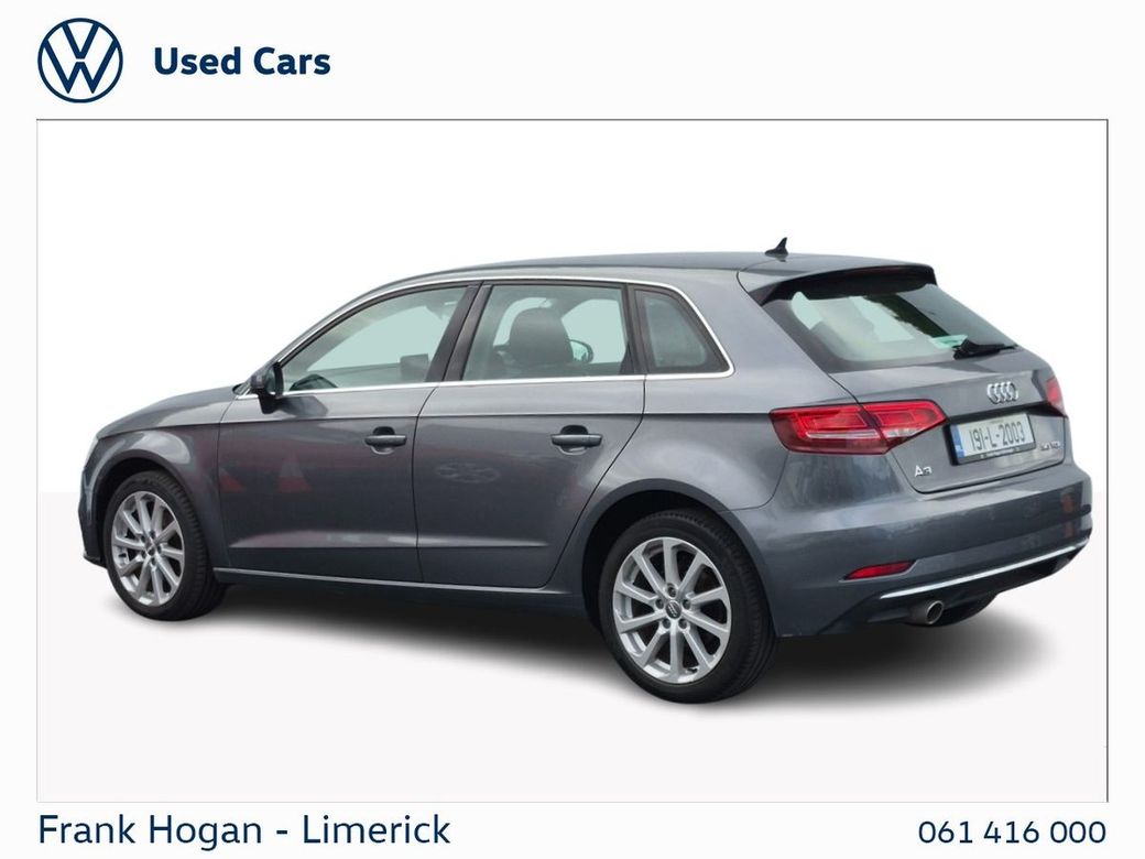 2019 Audi A3