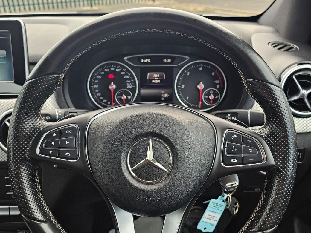 2016 Mercedes-Benz B Class