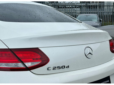 2017 Mercedes-Benz C Class
