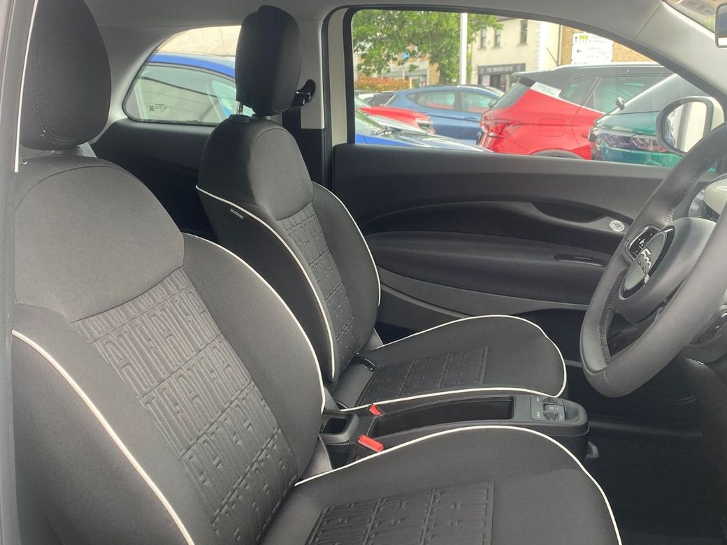 2025 Fiat 500e