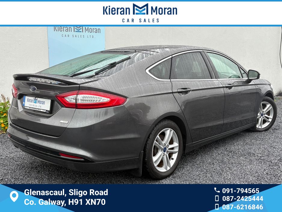 2017 Ford Mondeo