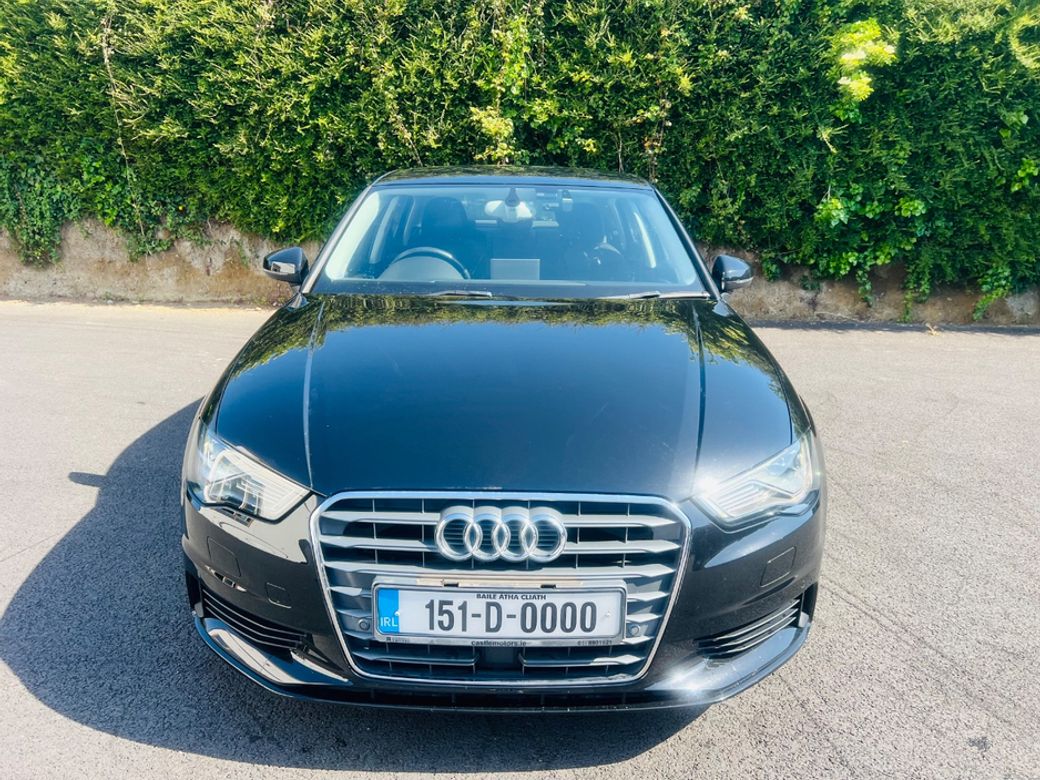 2015 Audi A3 Saloon