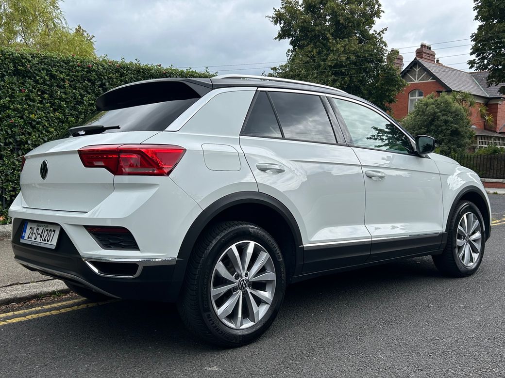 2021 Volkswagen T-Roc