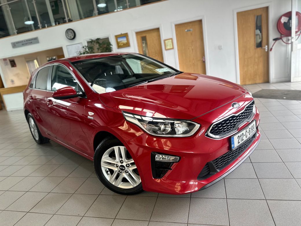 2021 Kia Ceed