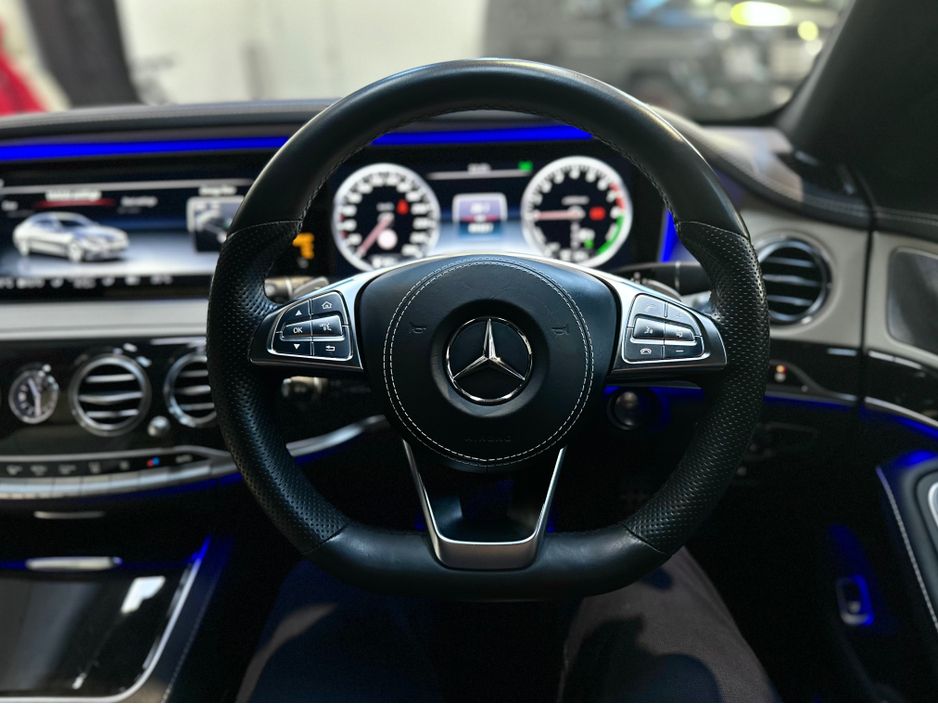 2017 Mercedes-Benz S Class