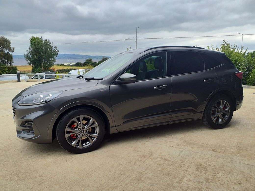 2022 Ford Kuga