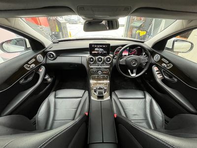 2017 Mercedes-Benz C Class