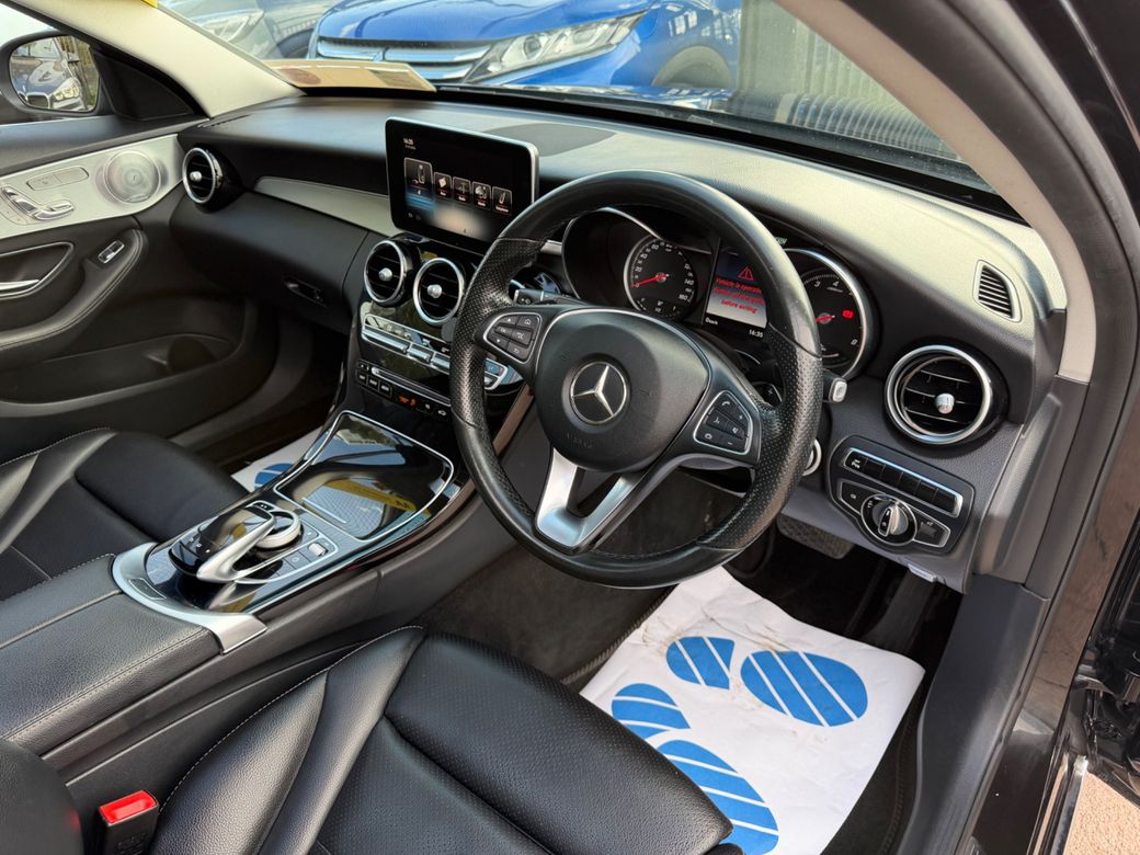2016 Mercedes-Benz C Class