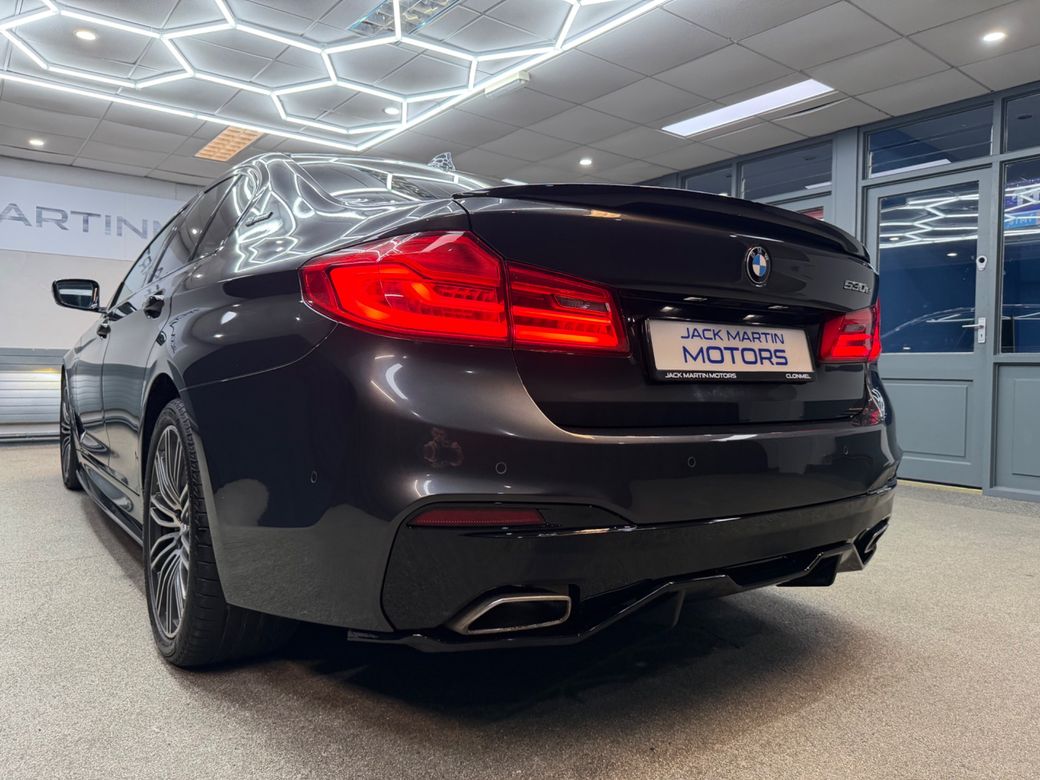2019 BMW 5 Series