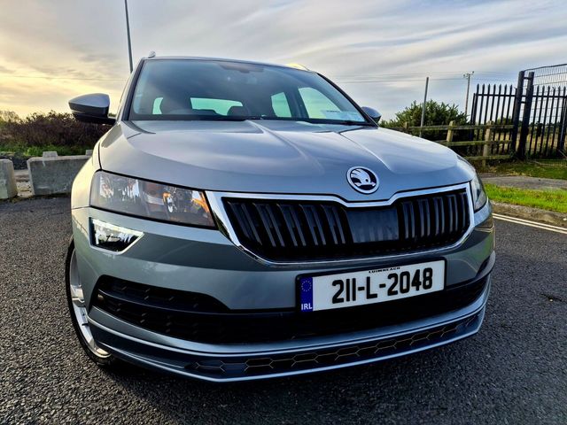 2021 Skoda Karoq